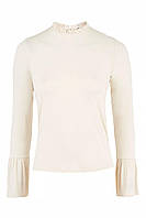 Блуза жіноча Topshop (розмір 42/EUR36) бежева