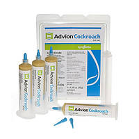 Средство от тараканов 4 тюбика Advion Cockroach Gel Syngenta