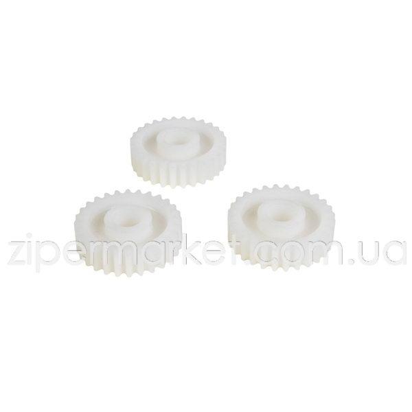 Набір шестернів (3 шт.) для насадки подрібнювача AT340 для кух. комб. Kenwood, фото 1