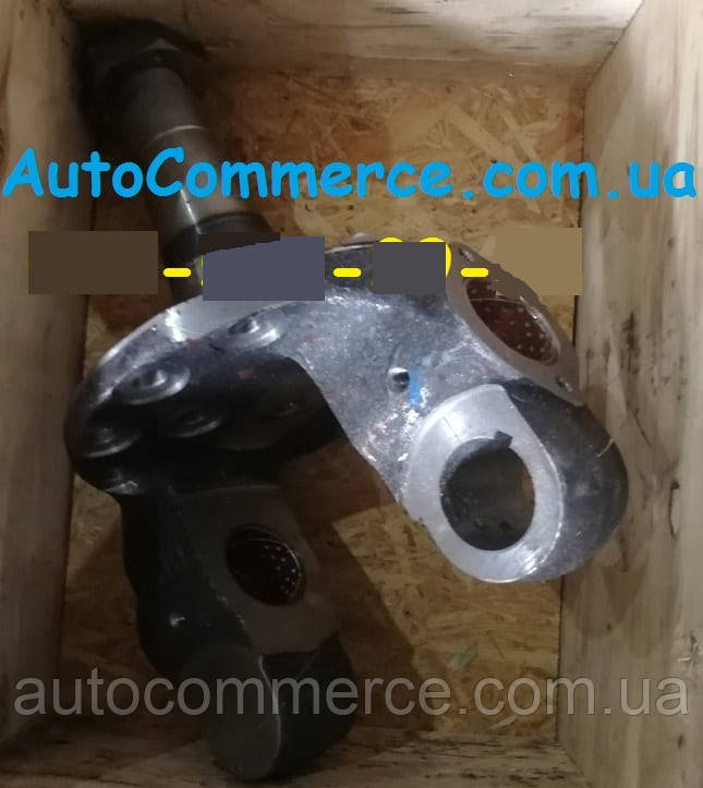 Кулак поворотний лівий 3001015B1H у зборі FAW 3252 ФАВ