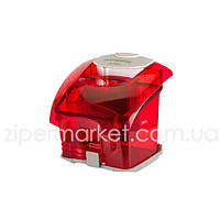 Контейнер для пилу в складі для пилососа Gorenje червоний