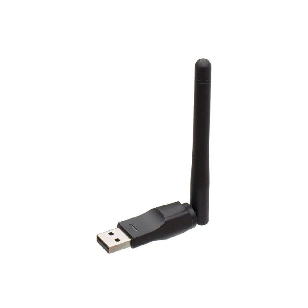 USB Wi-Fi адаптер Ralink MT7601 с антенной 2dBi для тюнера Т2, спутниковых тюнеров, медиаприставок, - фото 1 - id-p1360713444