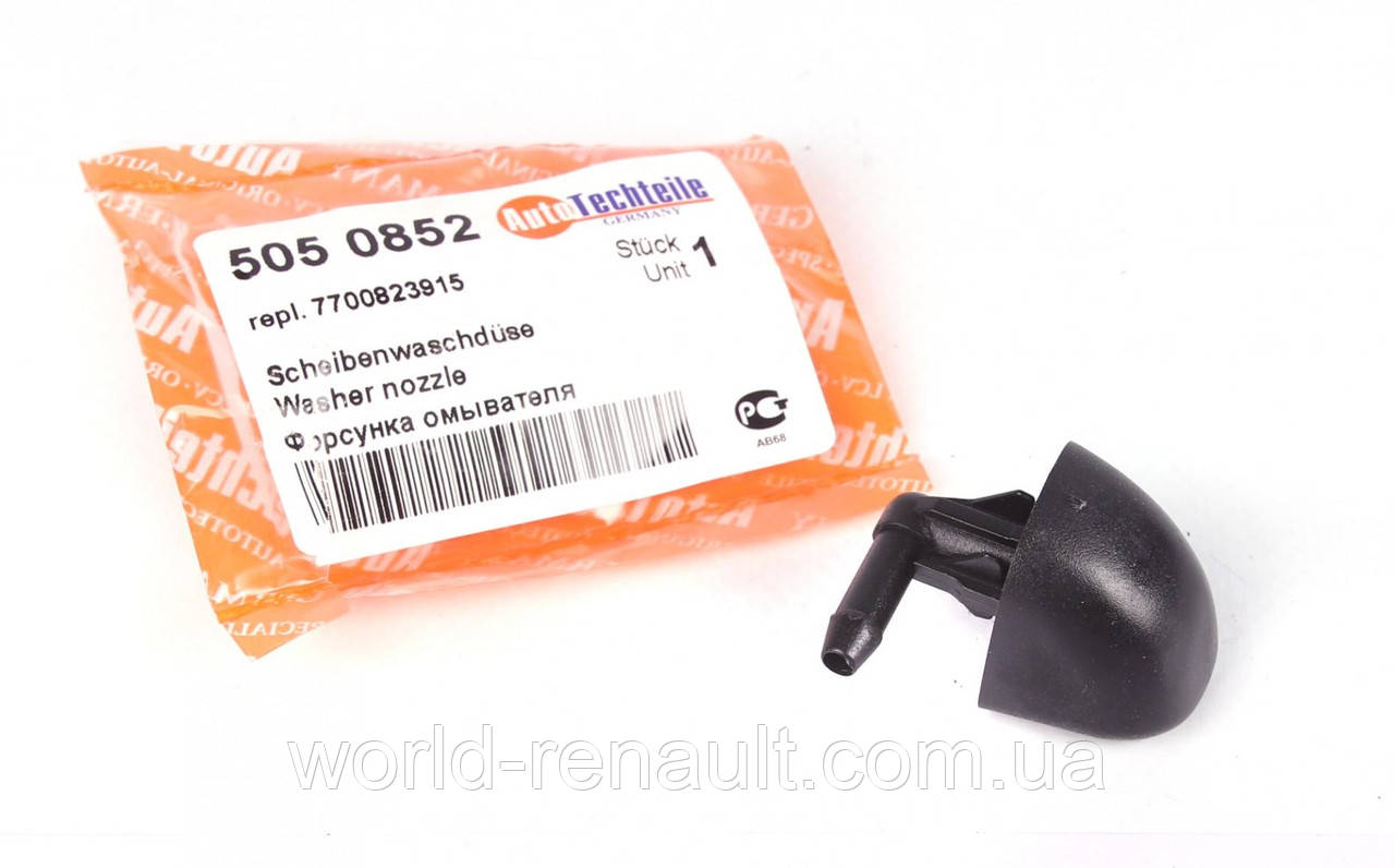 AutoTechteile 505 0852 — Форсунка омивача скла на Рено Трафік з 2001 р.