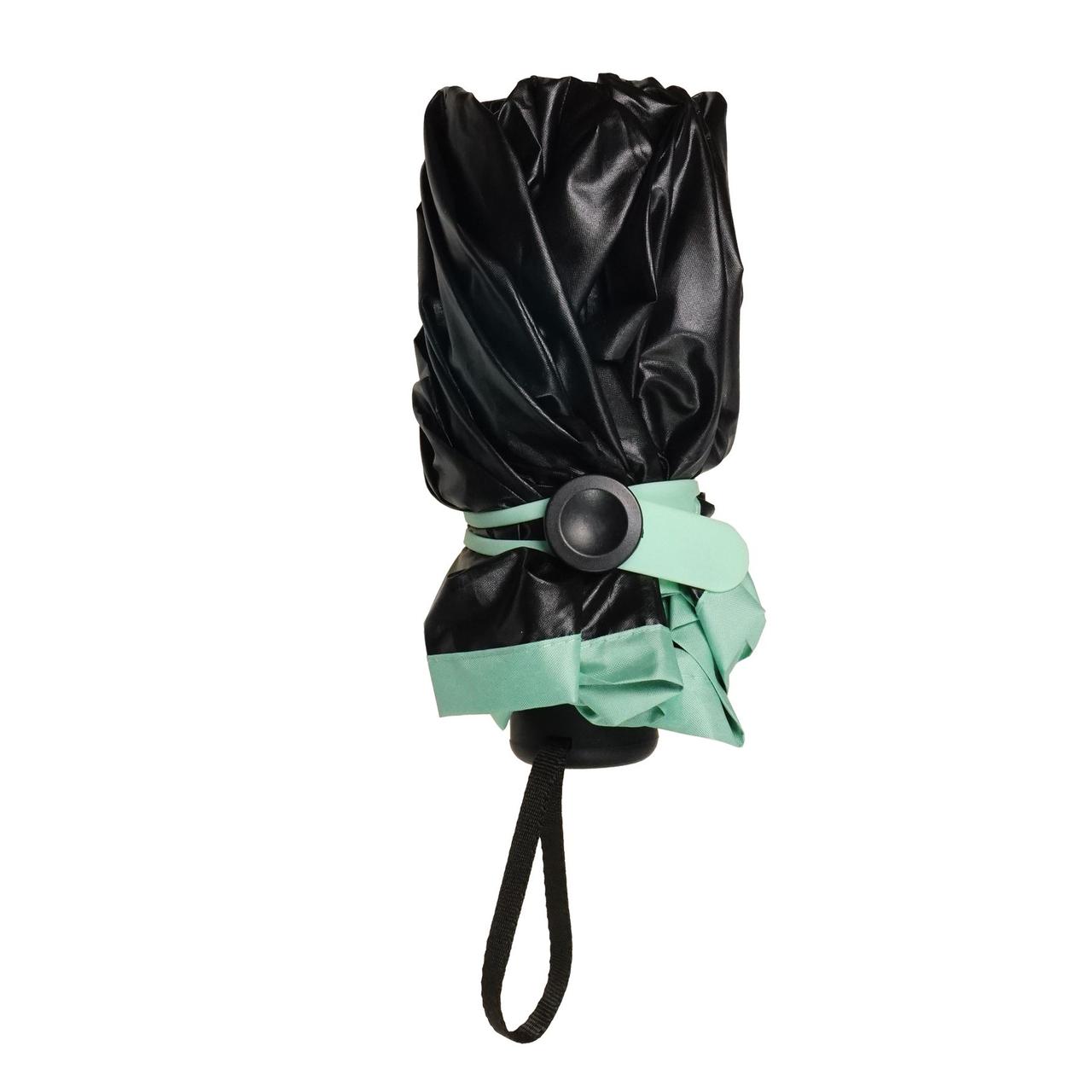 Компактный карманный мини-зонт Pocket Umbrella (мятный) - фото 2 - id-p1293858825