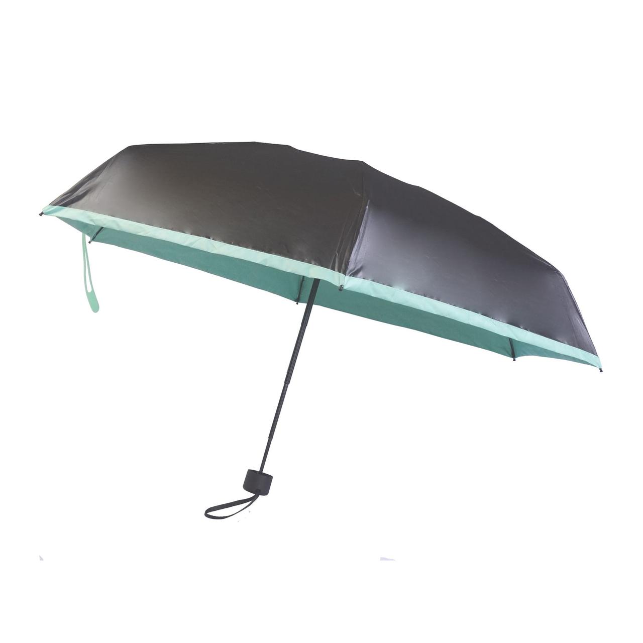 Компактный карманный мини-зонт Pocket Umbrella (мятный) - фото 3 - id-p1293858825