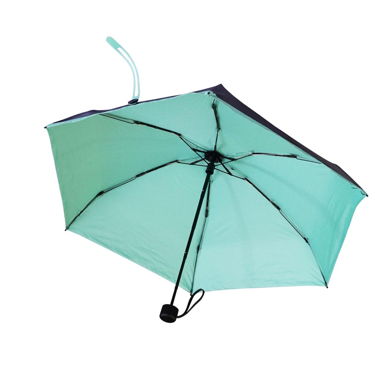 Компактный карманный мини-зонт Pocket Umbrella (мятный) - фото 4 - id-p1293858825