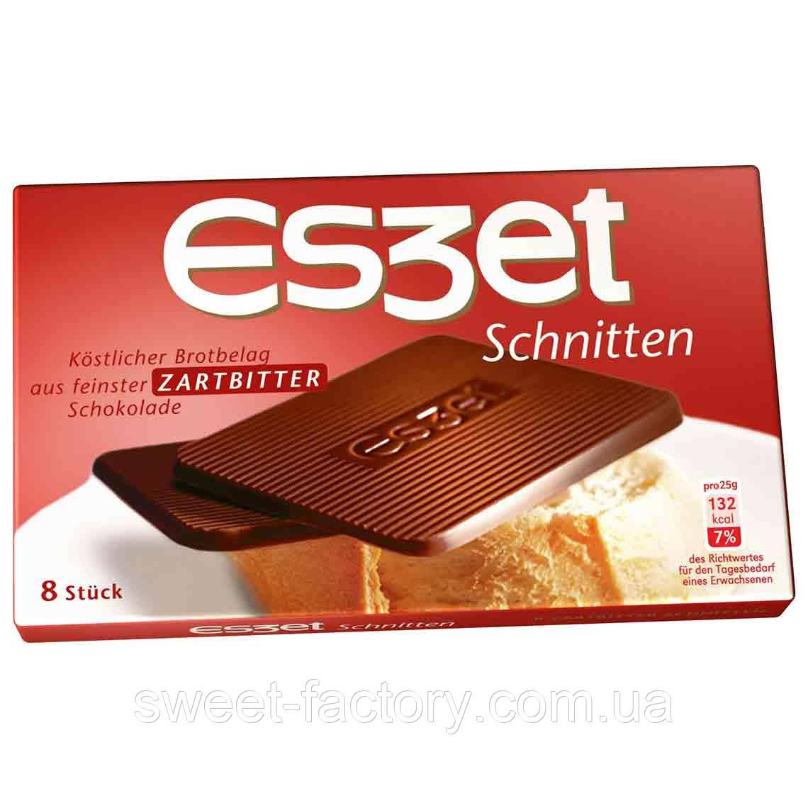 Шоколад Eszet Zartbitter 8s 75 g 01/22