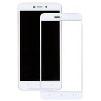 Защитное стекло LUX для Xiaomi Redmi 3 / 3S / 3 Pro / 3S Pro / 4A Full Сover белый 0,3 мм в упаковке