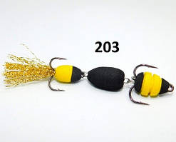 Мандула Profmontazh 10cm 3 сегменти MC203