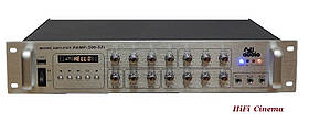 4All Audio PAMP-500-5Zi-BT трансляційний підсилювач-мікшер 500Вт 100В USB MP3 Bluetooth 5-зон