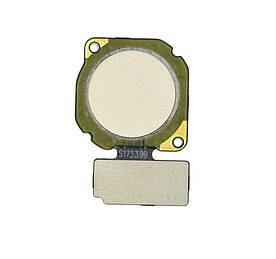 Шлейф (Flat cable) Huawei Honor 7X Dual Sim (BND-L21) сканера відбитку пальця (Золотий)