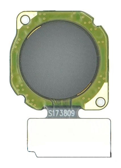 Шлейф (Flat cable) Huawei Honor 7X Dual Sim (BND-L21) сканера відбитку пальця (Чорний)