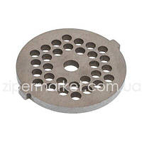 Решітка для м'ясорубки 5mm D=54 mm (з 2 виступами) Aurora