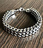 Браслет Primo Double Bali металевий плетений - Silver, фото 3