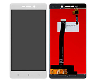 Дисплей Xiaomi Redmi 3 + сенсор белый | модуль