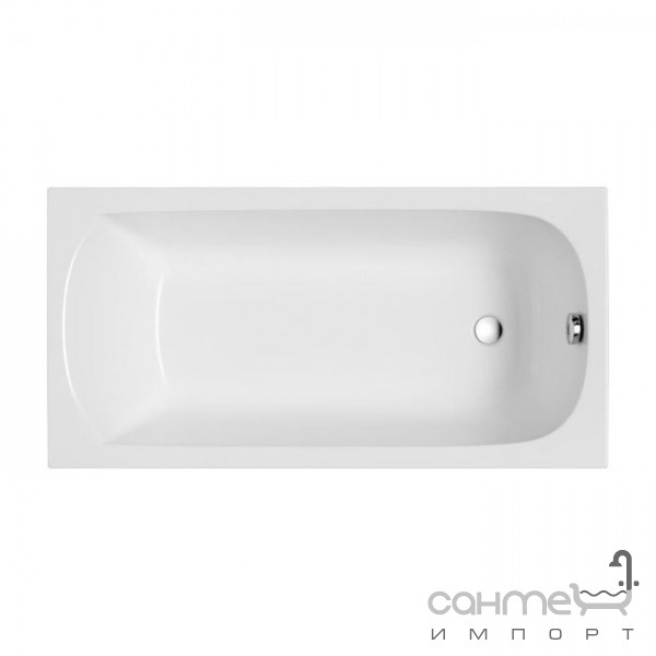 Ванни Polimat Прямокутна ванна Polimat Classic 170x75 00280 біла