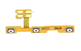 Шлейф (Flat cable) Huawei Honor 7X Dual Sim (BND-L21) з кнопкою включення з кнопками гучності