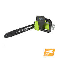 Ланцюгова пила електрична Greenworks GCS2046 (2 кВт, 450 мм)