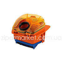 Контейнер для пилу в складі для пилососа Rowenta жовтогарячий