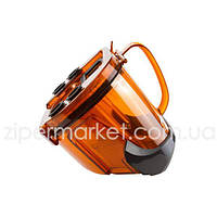 Контейнер для пилу в складі для пилососа Rowenta жовтогарячий