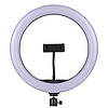 Кільцева лампа для селфі Ring MJ333 LED RGB, USB, 30cm, фото 2