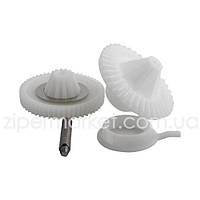 Набір шестернів (2 шт.) + шток + заглушка для кух. комбайна Philips