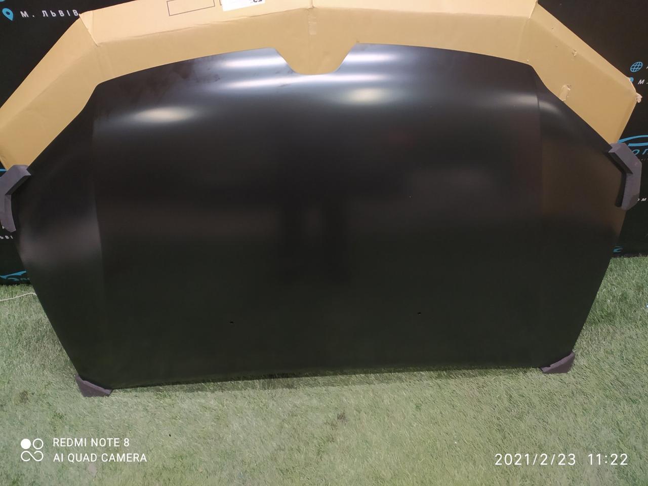 Капот RENAULT LOGAN 13-(Капот Рено Логан 13-), фото 1