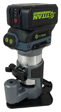 Акумуляторна фрезерна машина TITAN PCF2114B-CORE Brushless