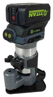 Акумуляторна фрезерна машина TITAN PCF2114B-CORE Brushless, фото 1