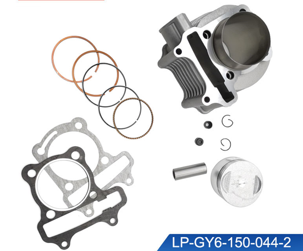 Поршневая на скутер 150 куб GY 6 150cc (ID#1360827827), цена: 1380 ...