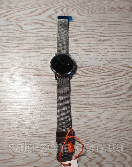 Мужские наручные часы Skmei Tiger 9183 Серебристые с черным циферблатом - фото 4 - id-p1360733992