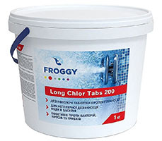 Комбинированные таблетки Froggy Desiclean Complex (1 кг)