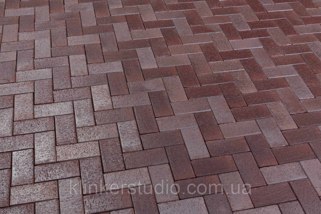 Клінкерна бруківка Gala ferrum P409KF, фото 1
