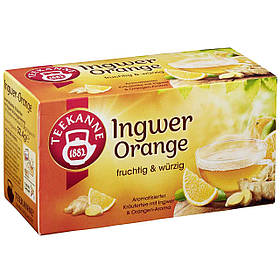 Чай Teekanne Ingwer Orange Імбир Апельсин 18s 32 g