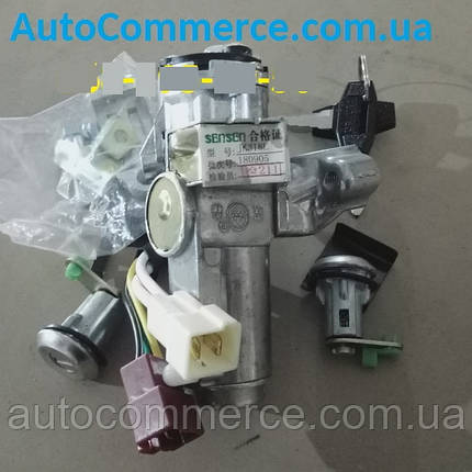 Замок запалювання FAW 3252 (Фав 3252) 3704010-8 ЄВ1, фото 2