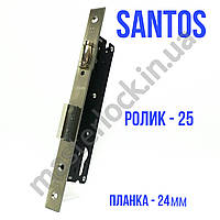 Замок врізний SANTOS DIN 720 UNIV BS25мм SS 22мм FOREND SP