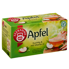 Чай Teekanne Apfel 20s 60g