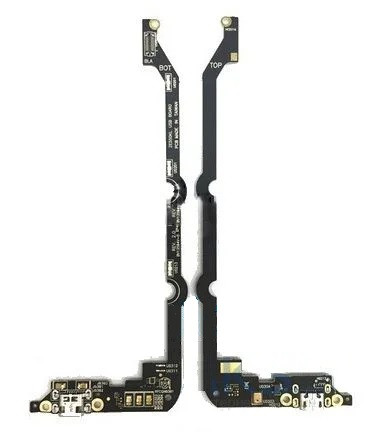 Шлейф (Flat cable) Asus ZenFone 2 (ZE550KL | ZE551KL) з роз'ємом зарядки і мікрофоном, фото 1