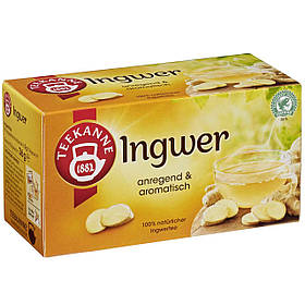 Чай Teekanne Ingwer Імбир 18s 36 g