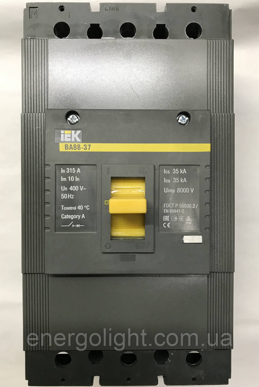 ВА88-37 3P 315А 35 кА