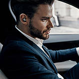 Bluetooth-гарнітура HOCO Delight ES52 з кейсом, чорна, фото 6