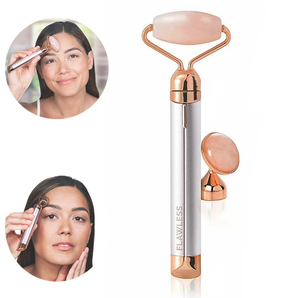 Роликовий масажер для підтяжки обличчя Flbwles Conto, фото 1