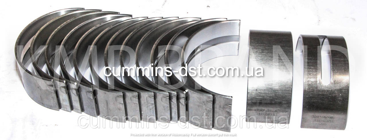 Вкладки корінні STD Perkins A6.354