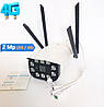 IP WiFi камера 3120 3G/4G sim 2.0 Мп з віддаленим доступом вулична 4 антени, фото 4