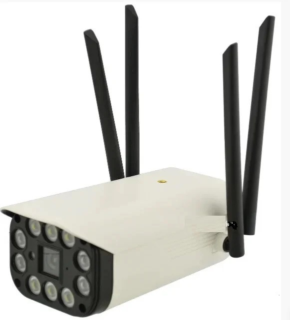 IP WiFi камера 3120 3G/4G sim 2.0 Мп з віддаленим доступом вулична 4 антени