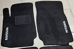Ворсові килимки передні NISSAN Micra з 1998-2013 рр.