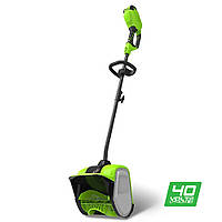 Лопата акумуляторна Greenworks GD40SS (40 В, без АКБ)