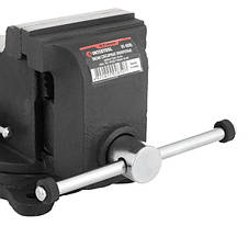 Лещата слюсарні поворотні 100 мм STORM INTERTOOL HT-0085, фото 3