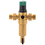 Фільтр самоочістн.с редуктором тиску і манометром Koer KR.1249 1" ЗР (KR2960), фото 2