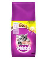 Розетка Сухой корм для котят Whiskas с курицей 14 кг